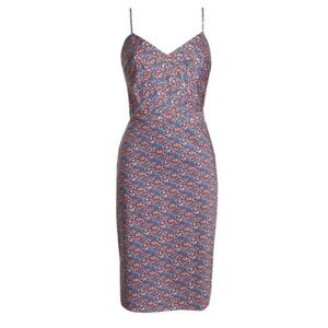 J.Crew Betsey Ann Floral Dress Liberty Fabrics – Size 4 (New Without Tags)